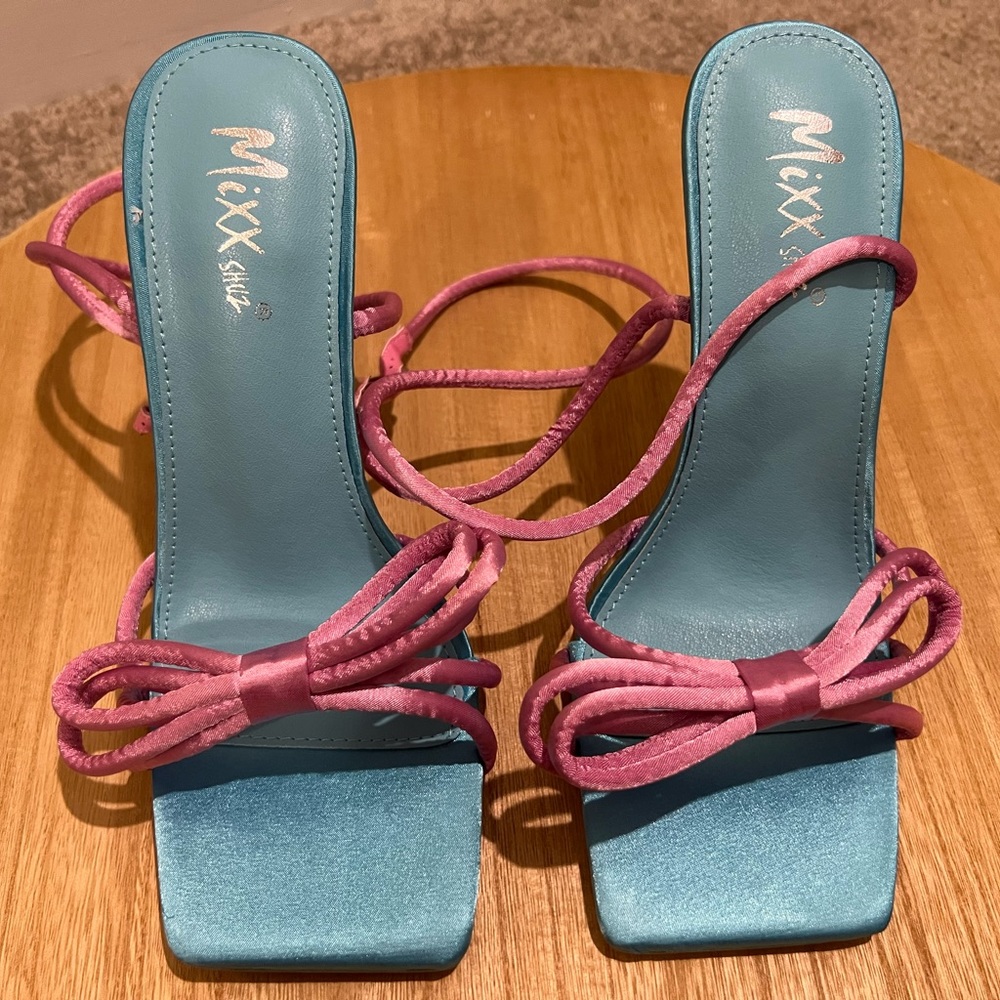 Fashion Nova Strap Heel